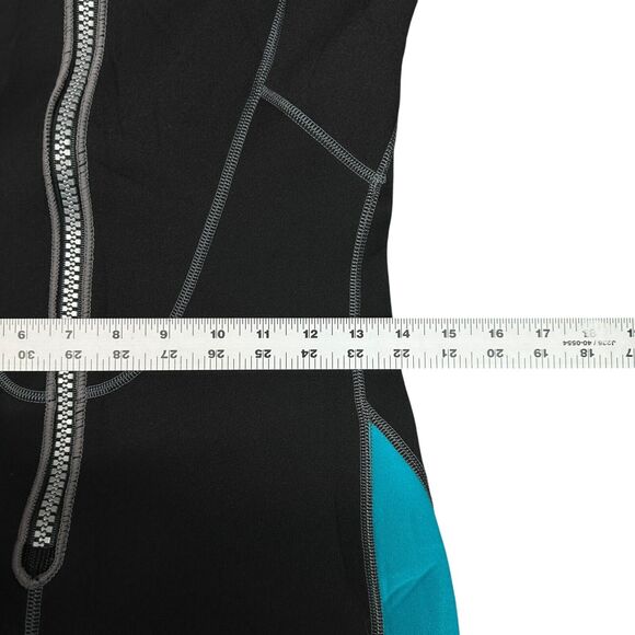 Cressi Lido Wetsuit Short 2mm Lady Womens Medium Front Zip SC1880807 - Picture 7 of 12